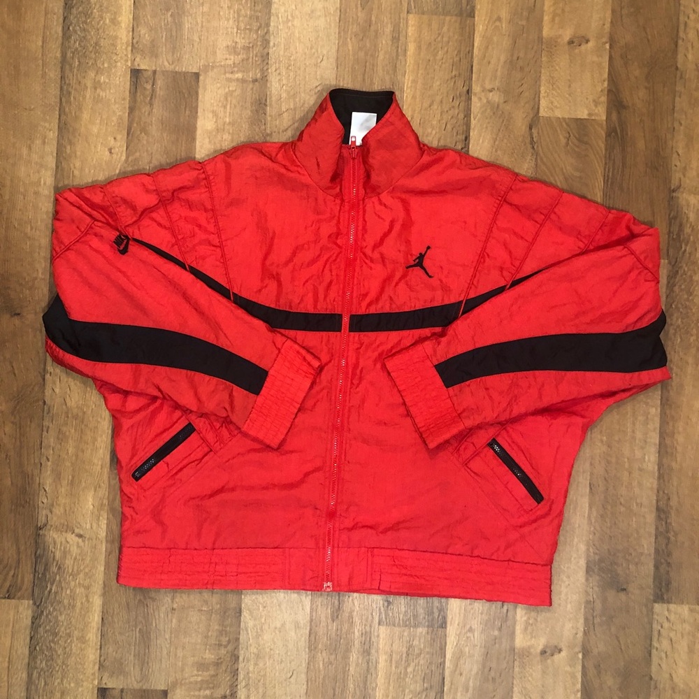 Vintage 1990 Nike Air Jordan Flight Jacket size L